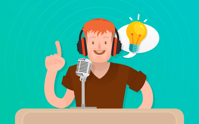 tendências em marketing criação de conteúdo podcast